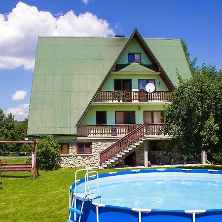 Hacjenda - Apartamenty I Pokoje Goscinne Czarna Gora Exterior photo
