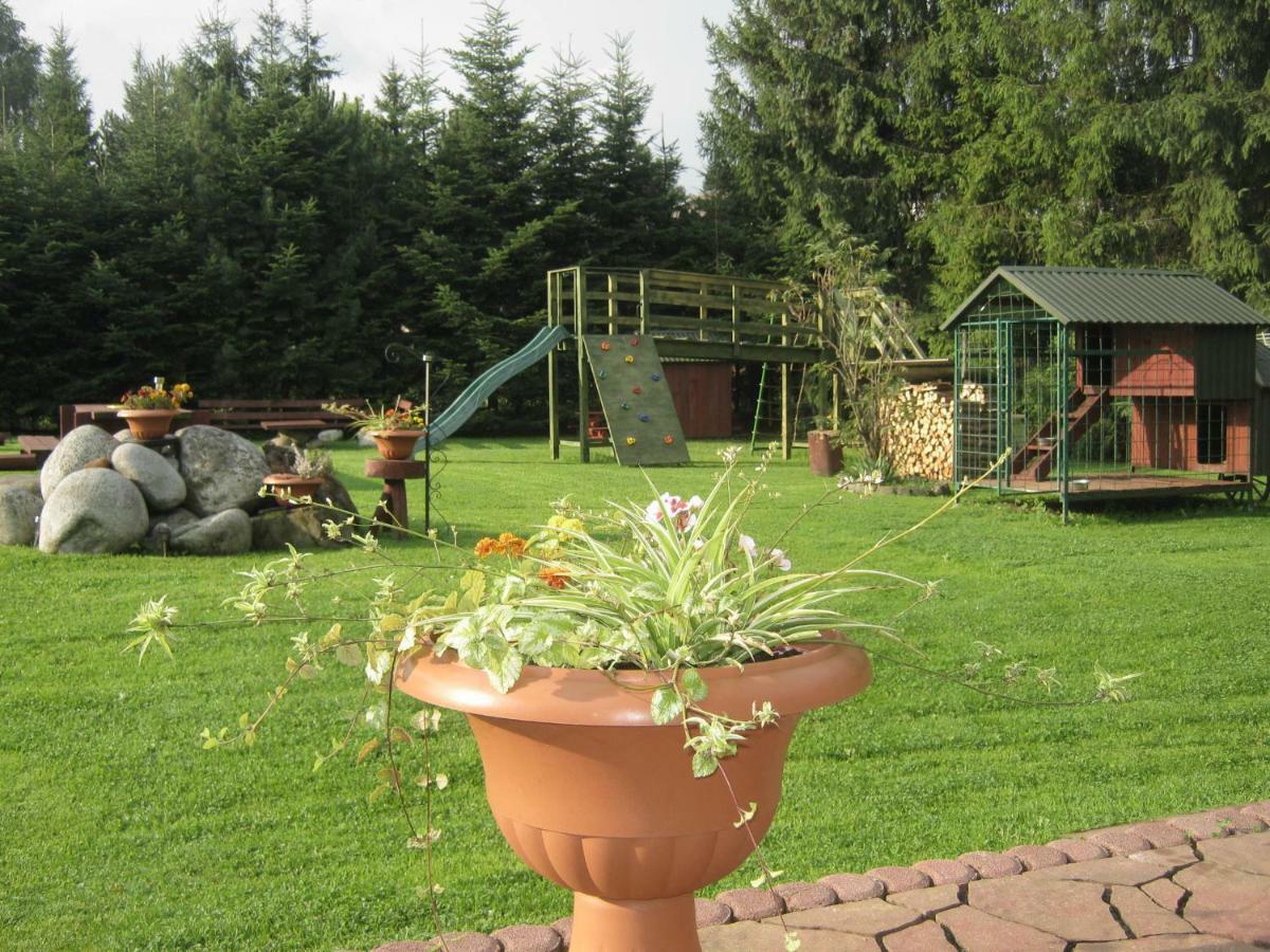 Hacjenda - Apartamenty I Pokoje Goscinne Czarna Gora Exterior photo